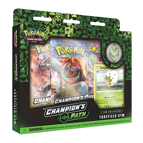 Champion's Path: Turffield Gym Collection — Champion's Path