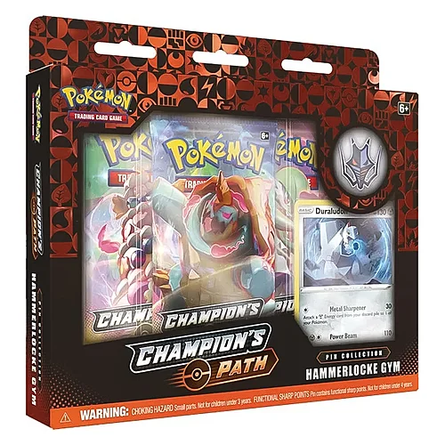 Champion's Path: Hammerlocke Gym Collection — Champion's Path