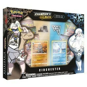 Champion's Path: Circhester Special Pin Collection — Champion's Path