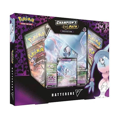 Champion's Path: Hatterene V Collection — Champion's Path