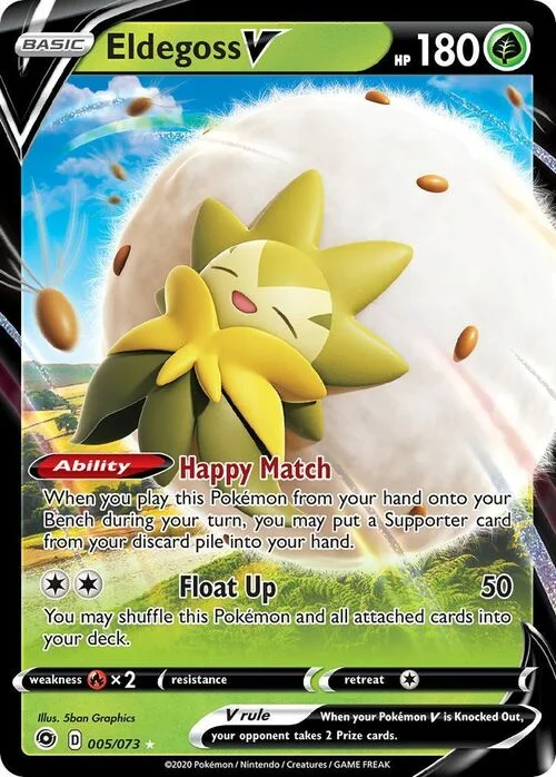 Eldegoss V — Champion's Path