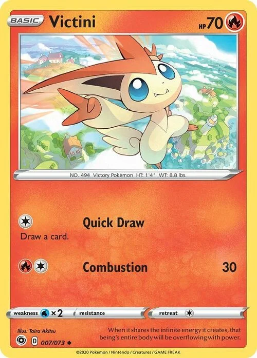 Victini — Champion's Path