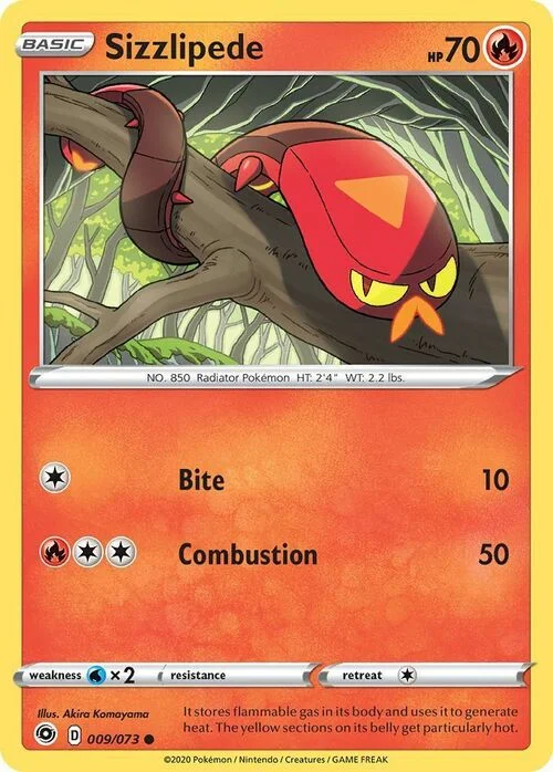 Sizzlipede — Champion's Path