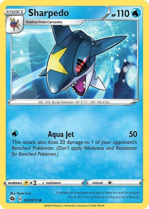 Sharpedo — Champion's Path