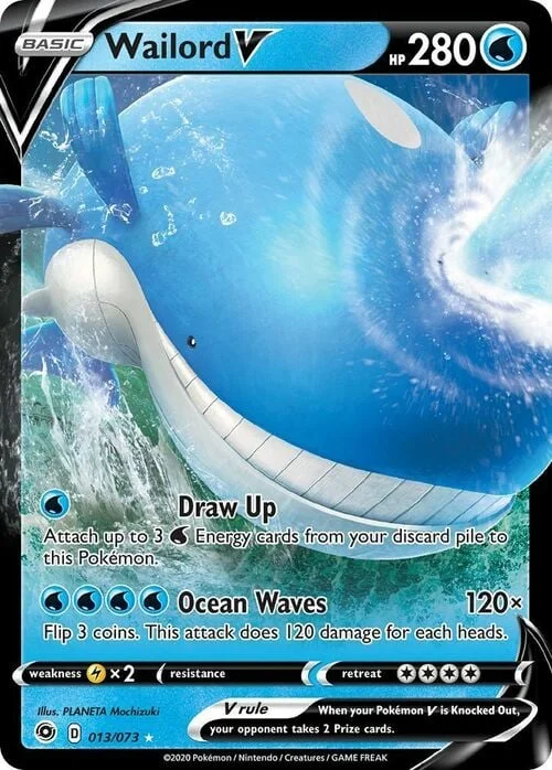 Wailord V — Champion's Path