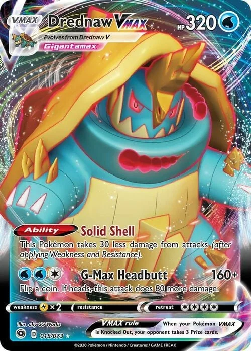 Drednaw VMAX — Champion's Path