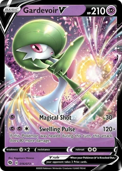 Gardevoir V — Champion's Path
