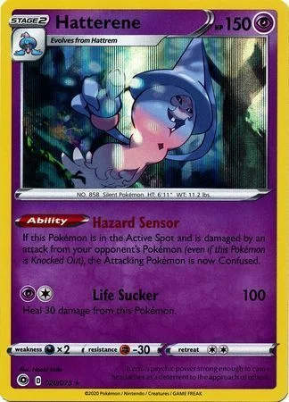 Hatterene — Champion's Path