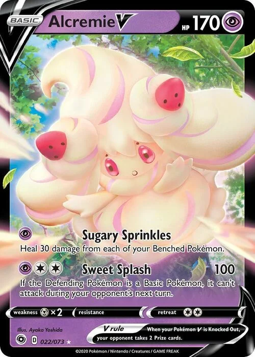 Alcremie V — Champion's Path