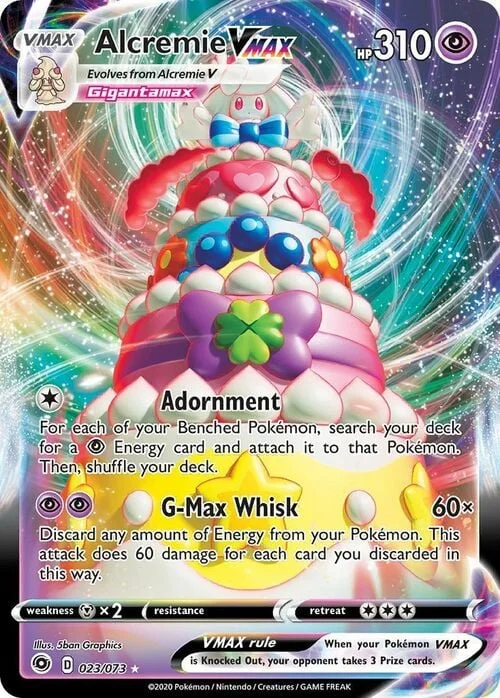 Alcremie VMAX — Champion's Path