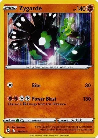 Zygarde — Champion's Path