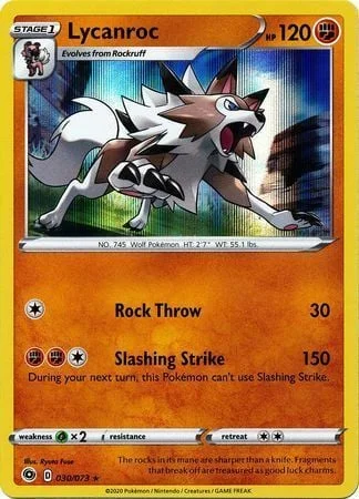Lycanroc — Champion's Path