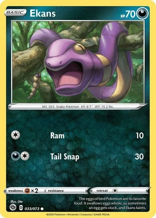 Ekans — Champion's Path
