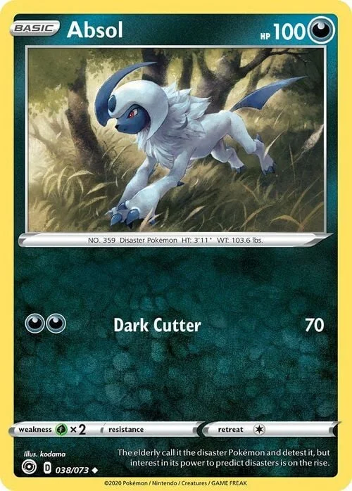 Absol — Champion's Path