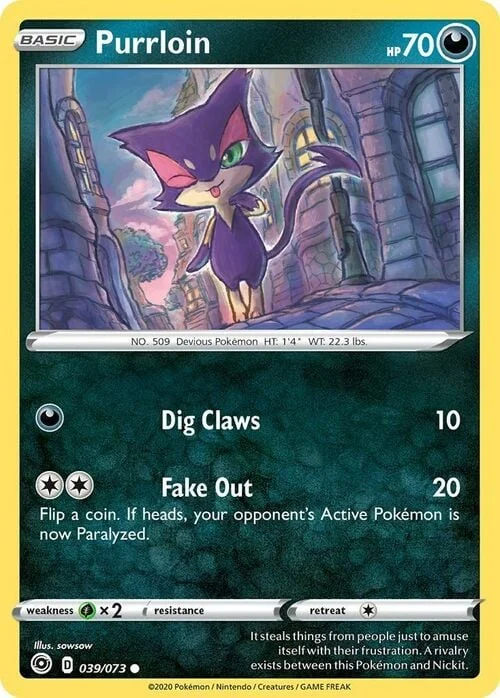 Purrloin — Champion's Path