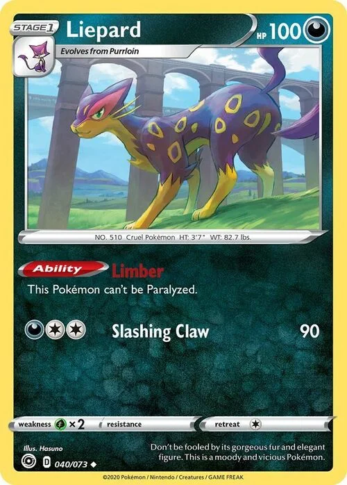 Liepard — Champion's Path