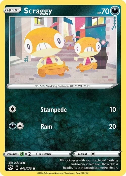 Scraggy — Champion's Path