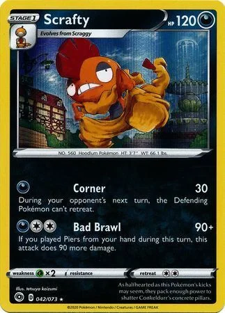 Scrafty — Champion's Path