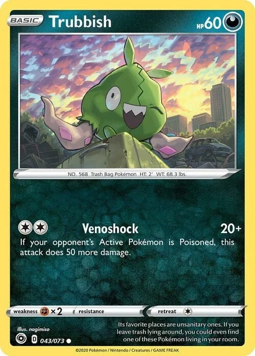 Trubbish — Champion's Path