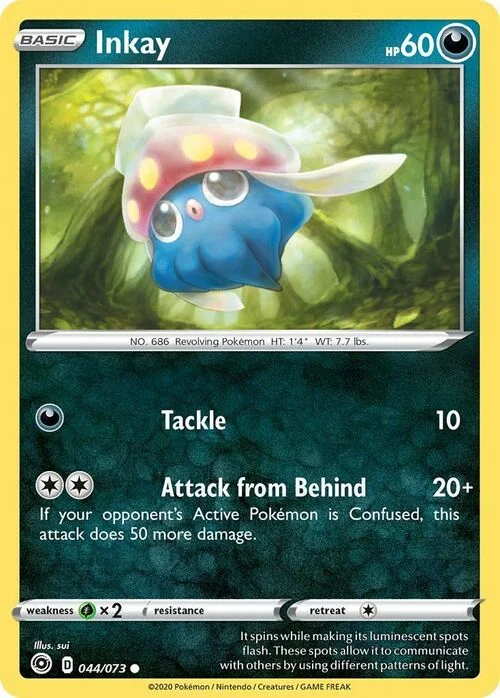 Inkay — Champion's Path