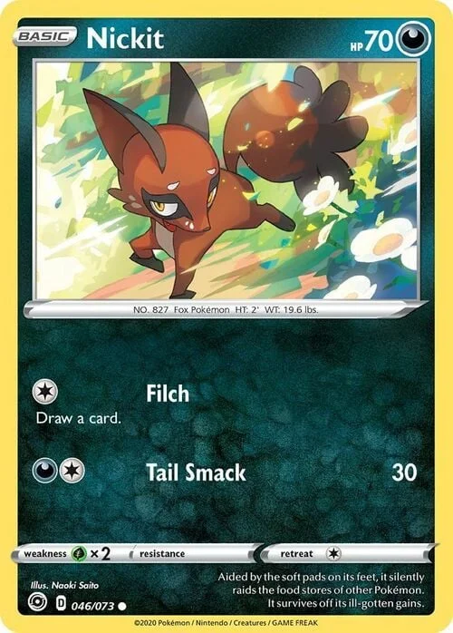 Nickit — Champion's Path