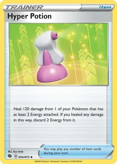 Hyper Potion — Champion's Path