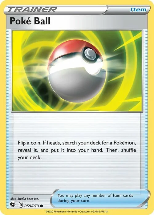 Poké Ball — Champion's Path