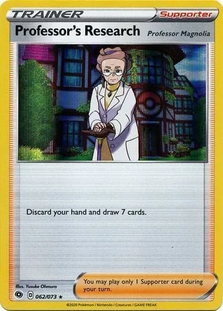 Professor's Research - Professor Magnolia — Champion's Path