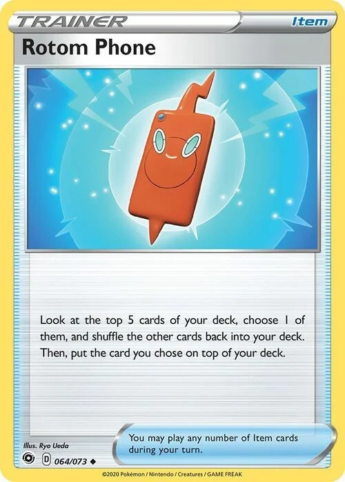 Rotom Phone — Champion's Path