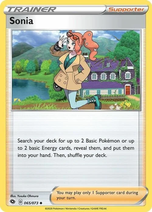 Sonia — Champion's Path