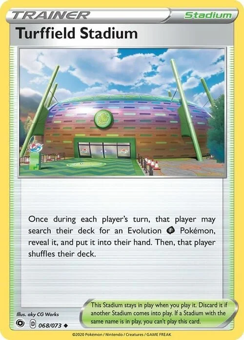 Turffield Stadium — Champion's Path