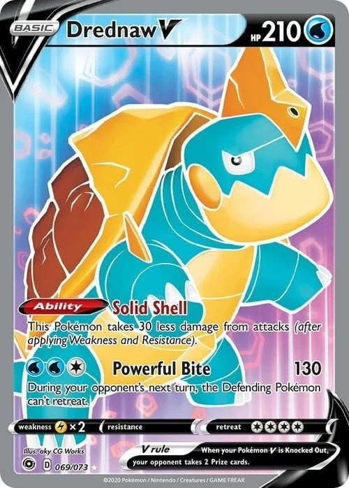 Drednaw V — Champion's Path