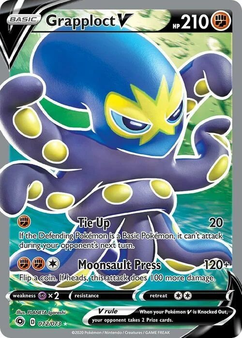 Grapploct V — Champion's Path