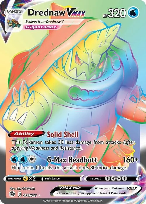 Drednaw VMAX — Champion's Path