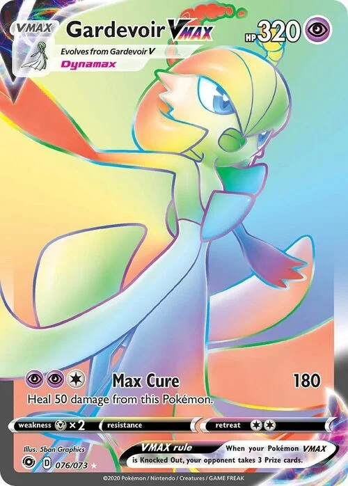 Gardevoir VMAX — Champion's Path