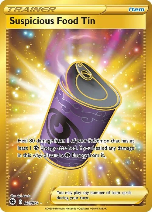 Suspicious Food Tin — Champion's Path