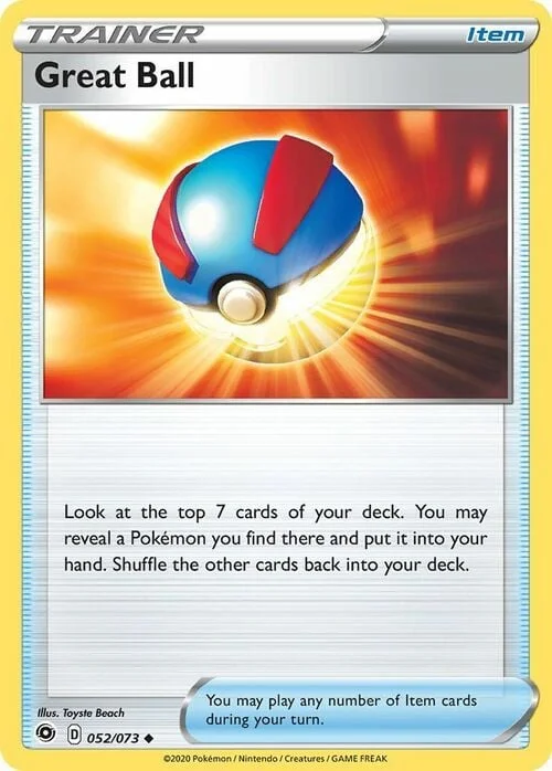 Great Ball — Champion's Path
