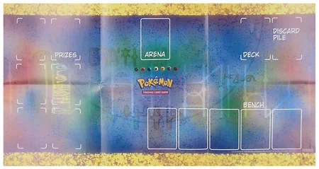 Ancient Mew Playmat — League Promos