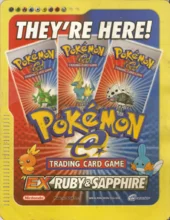 EX Ruby & Sapphire Mousepad — EX Ruby & Sapphire
