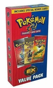 EX Series Value Pack — Pokémon Products
