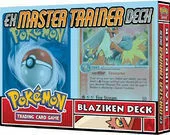 EX Master Trainer Decks: Blaziken Deck — Pokémon Products