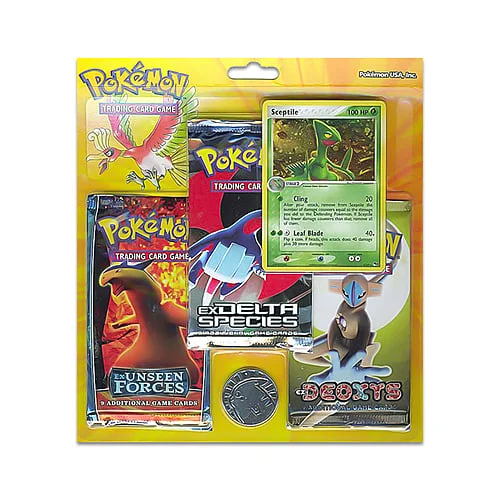 EX Unseen Forces | Sceptile Blister — EX Unseen Forces
