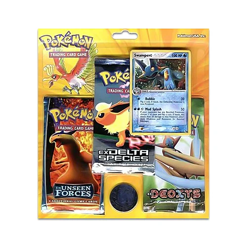 EX Unseen Forces | Swampert Blister — EX Unseen Forces