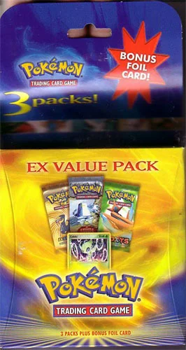 EX Value Pack — Pokémon Products