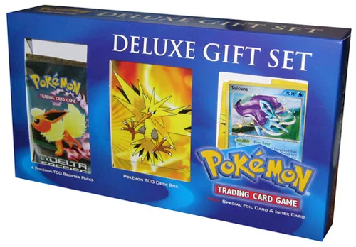 Deluxe Gift Set — Pokémon Products