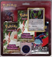 EX Holon Phantoms | Rayquaza Blister — EX Holon Phantoms