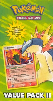 EX Value Pack II — Pokémon Products