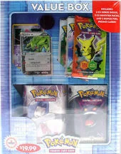 Value Box — Pokémon Products