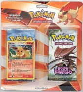 Eeveelutions | Flareon Blister — Pokémon Products