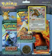 EX Power Keepers | Deoxys δ Blister — EX Power Keepers